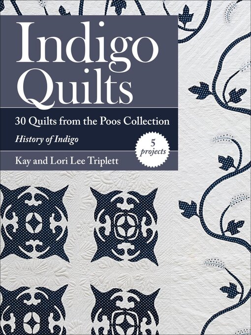 Title details for Indigo Quilts by Kay Triplett - Available